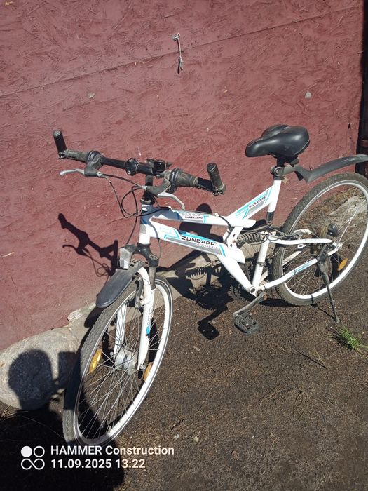 Rower Zundapp Blue 28cali