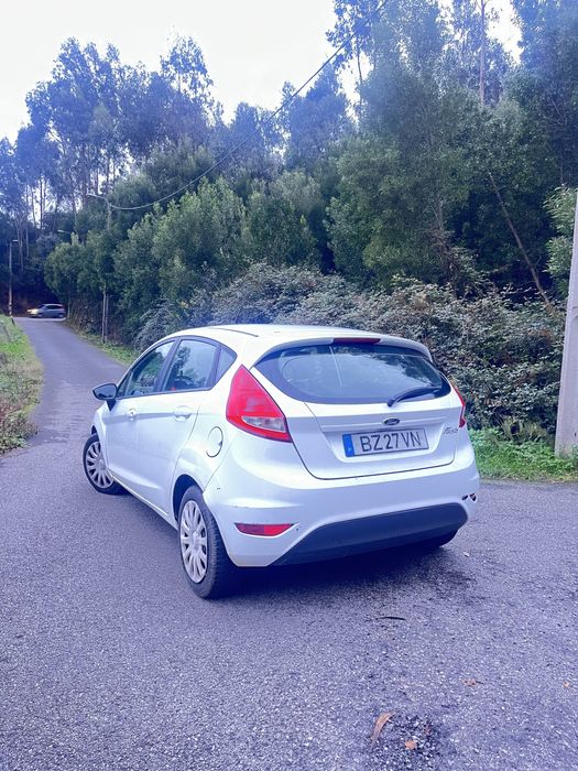 Ford fiesta 2012