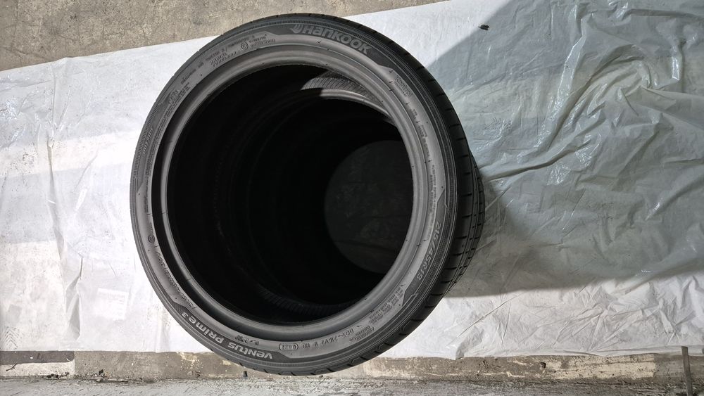 215 45 r18 Hankook Ventus prime 3, opony letnie 22 rok 8mm jak nowe