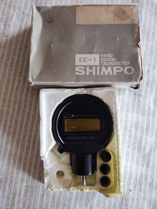 Conta rotações digital Shimpo