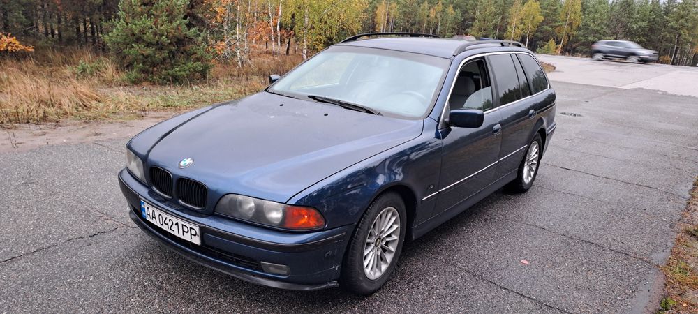 BMW 528 Газ-бензин