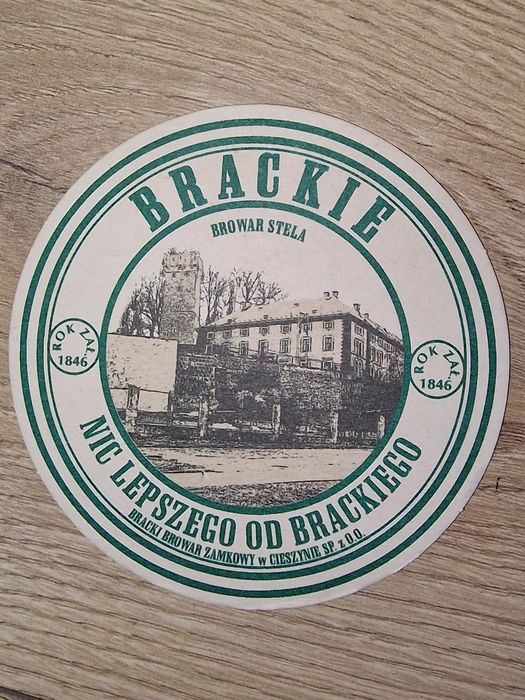 Podstawka pod piwo Brackie