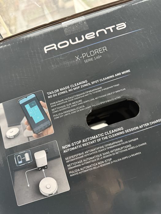 Робот-пиоосос миючий Rowenta X Plorer S140+ТО