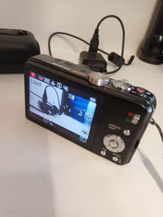 Aparay Panasonic Lumix DMC-ZS20 aparat cyfrowy kompaktowy