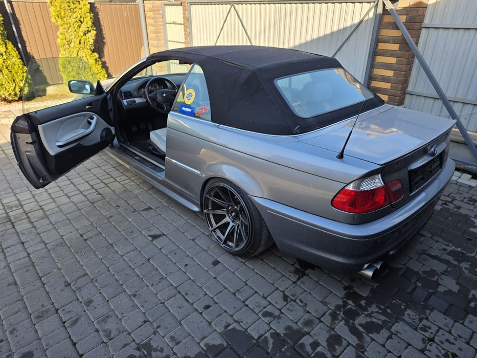 BMW E46 Cabrio/ Кабріолет