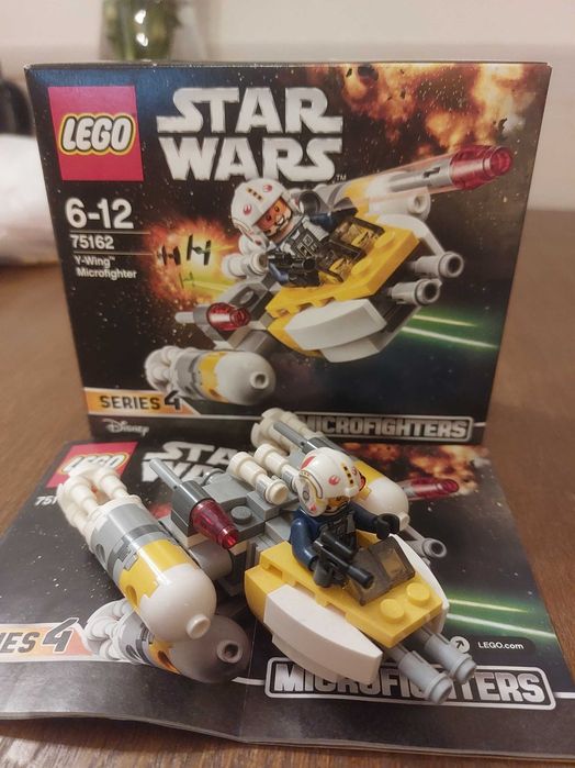 LEGO STAR WARS 75162 - Y-Wing Microfighter