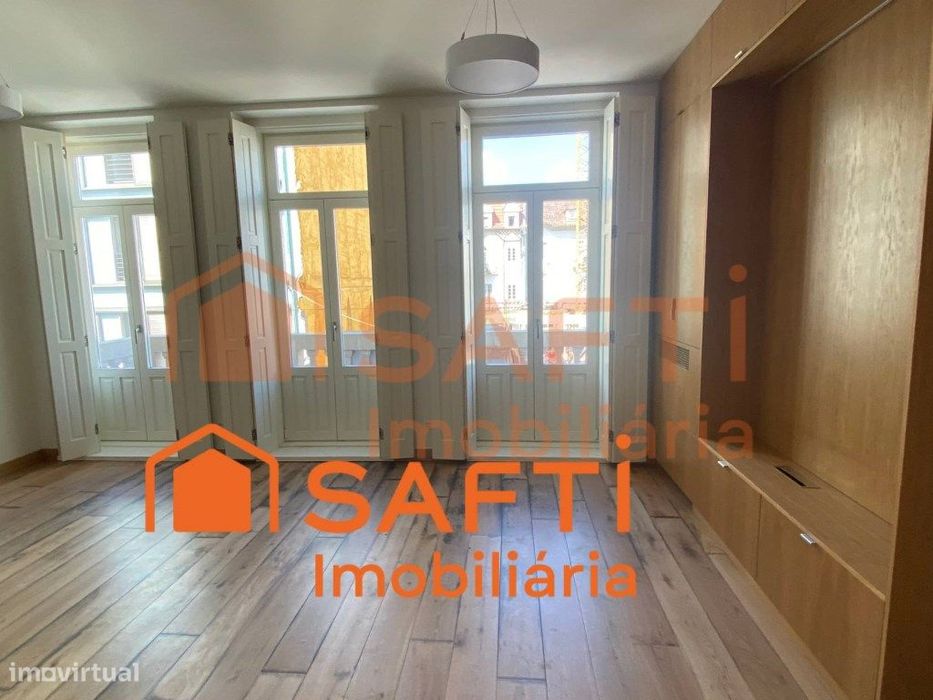 Arrenda-se apartamento T3 Viseu Centro Rossio