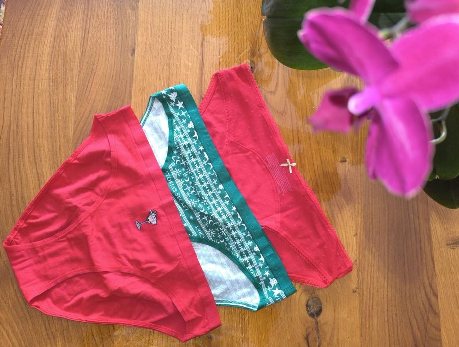 Трусики Victoria Secret/вікторія сікрет/ адвент календар/ подарунок