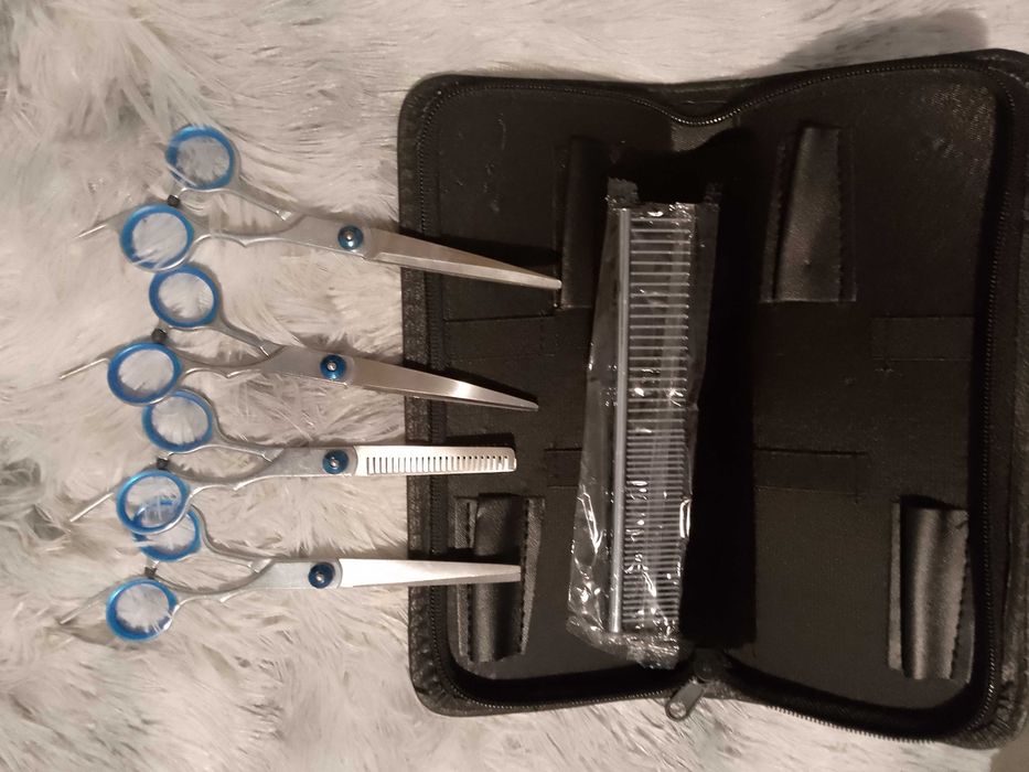 Zestaw nożyczek do obcinania zwierząt