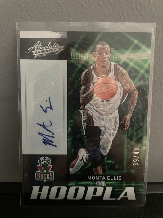 Karta NBA Monta Ellis