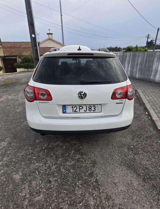 VW Passat B6.