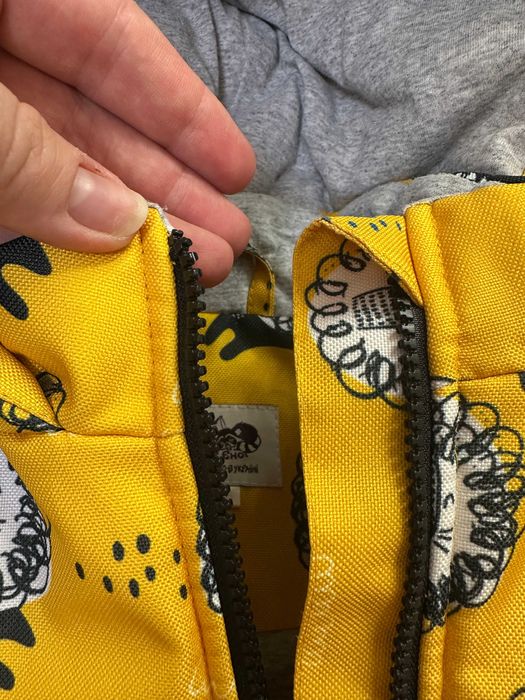 Жилетка безрукавка малюк єнот 86 см