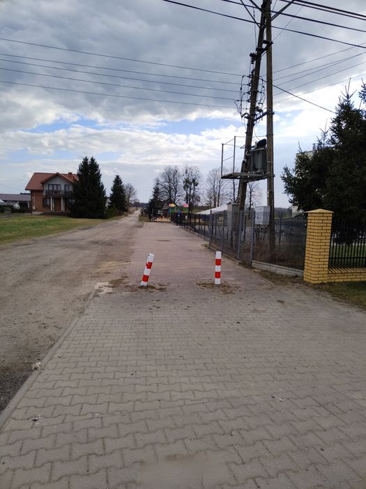 Sprzedam działkę z WZ