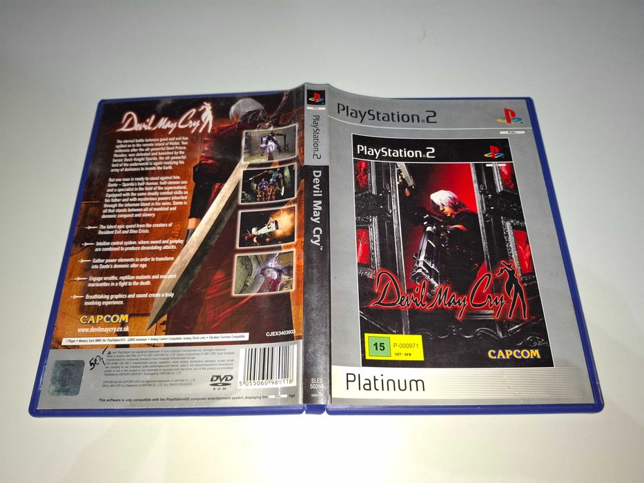 Devil May Cry - Sony PS2
