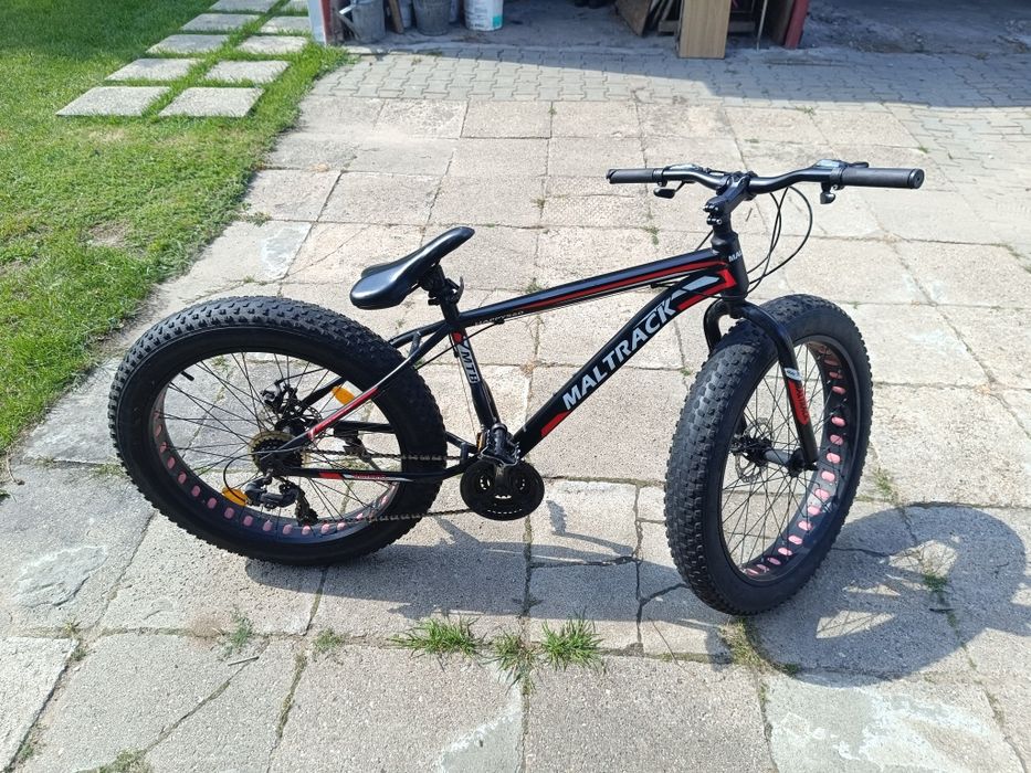 Rower Fatbike Maltrack MTB 26" – Gruby opony, stan dobry, idealny na każdy teren