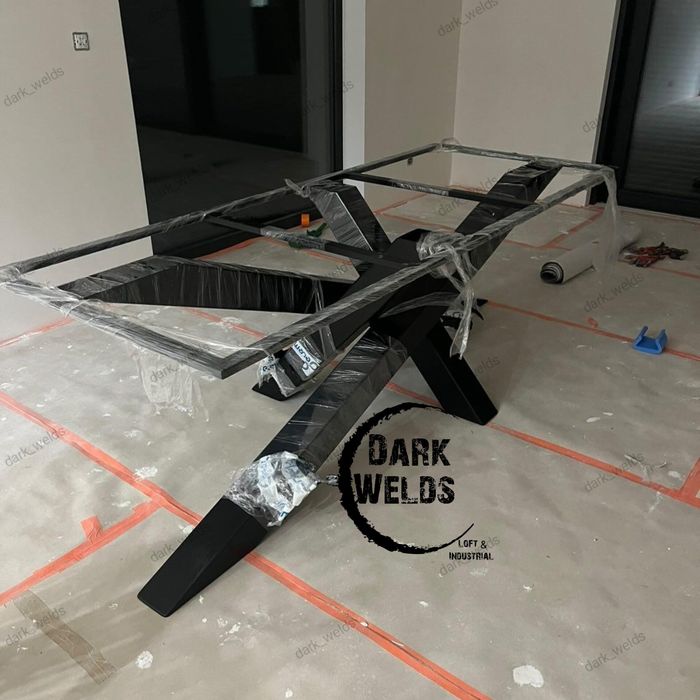 Stelaż metalowy do stołu