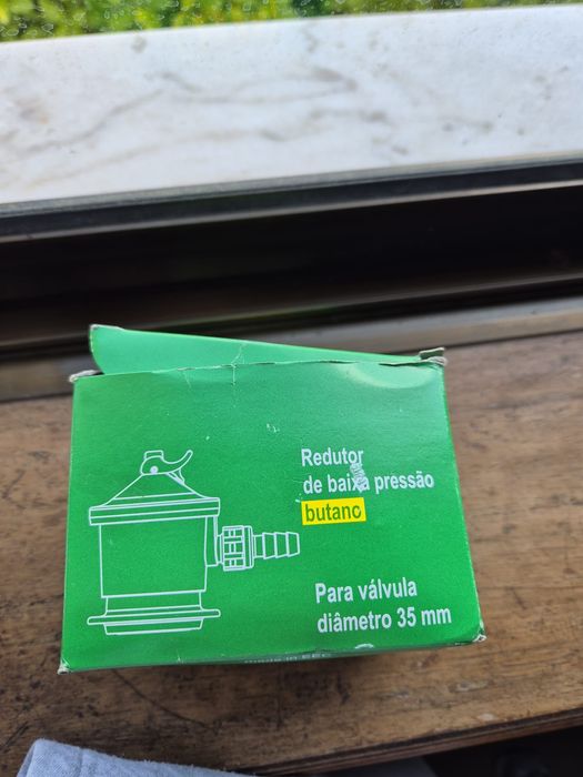 Click/ redutor para GAS