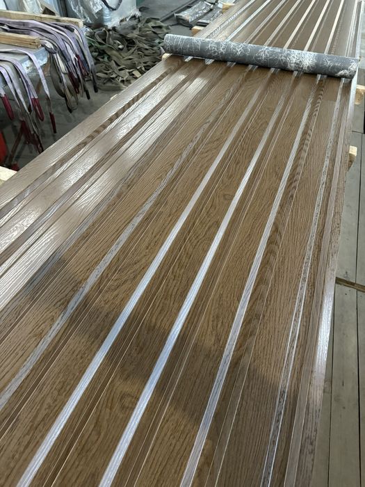 Цветной и оценкований профлист на забор и крышу Титова 1 Совхозная 7