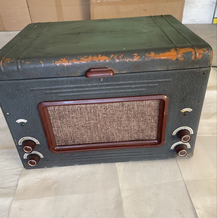 Ламповий котушковий магнітофон МАГ-8М (або МАГ-8М-ІІ)