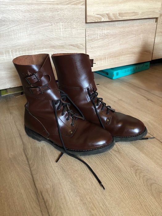 buty męskie wojskowe z opinaczami 45/46