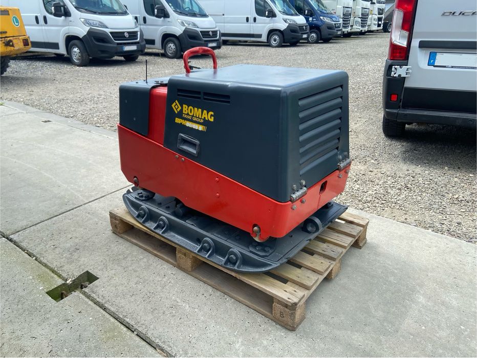 Bomag BPH 80/65s  Zagęszczarka, sterowana pilotem , stan bdb
