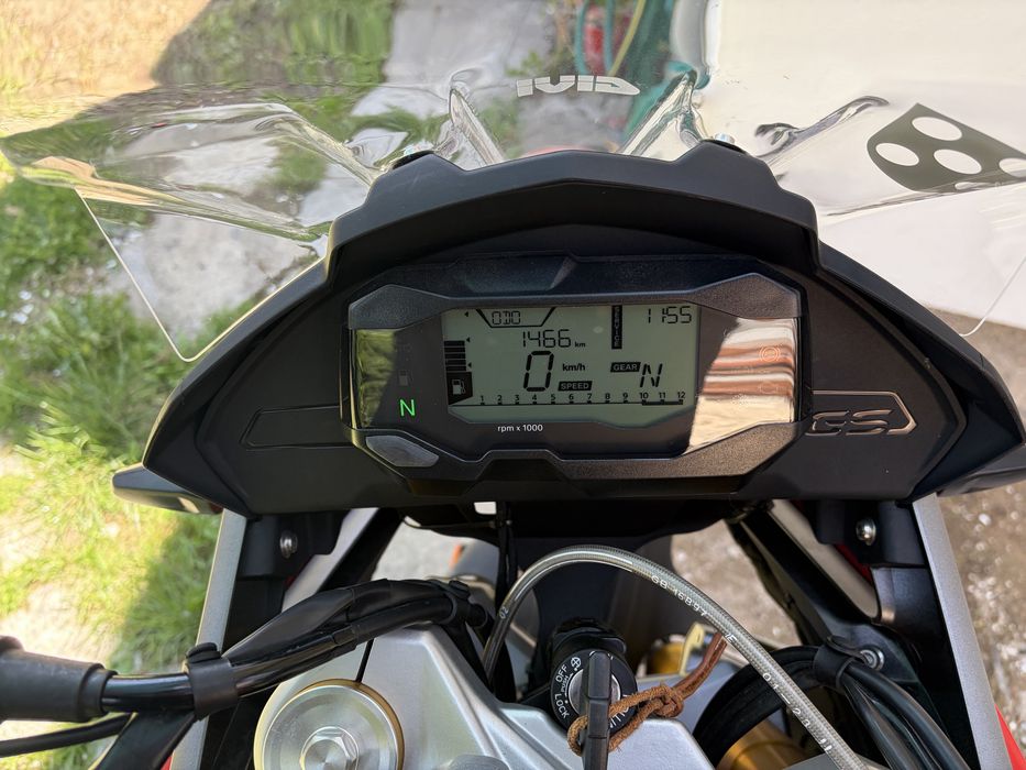 bmw 310 GS com 1460km