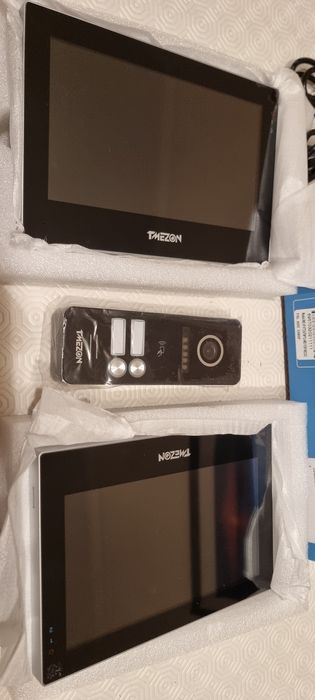 Video porteiro 2 andares - telemóvel