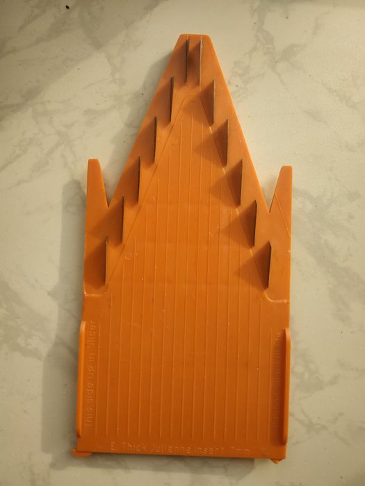 Вставка для шинковки BORNER 7мм