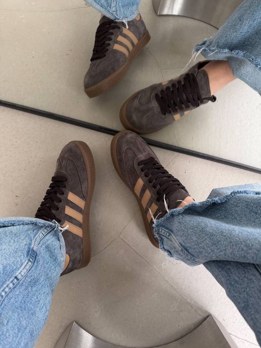 Кеди мокко+карамель, розміри в наявності