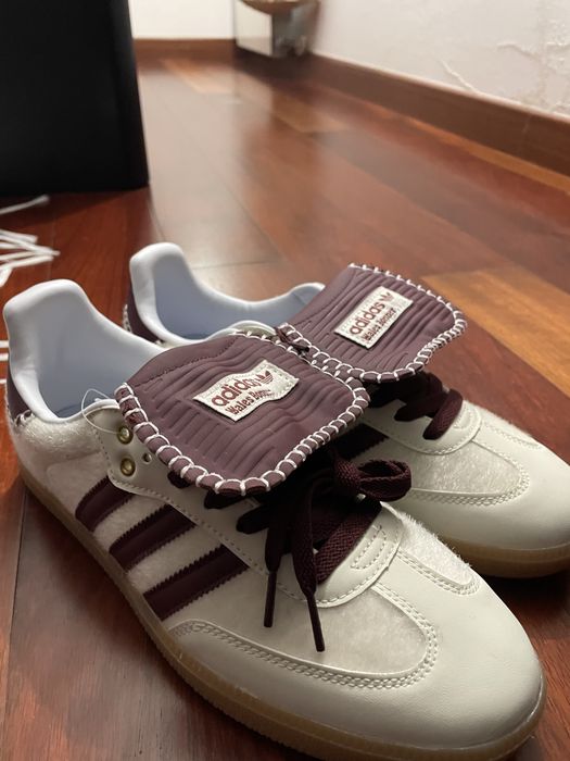 Adidas Wales Bonner Cream White Tamanho 43