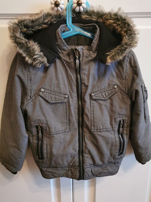 Jesienno-zimowa kurtka Reserved roz 98