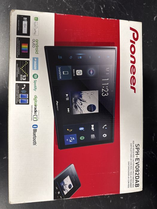 Pioneer SPH EVO 82 DAB / SPH-EVO82DAB carplay radio samochodowe