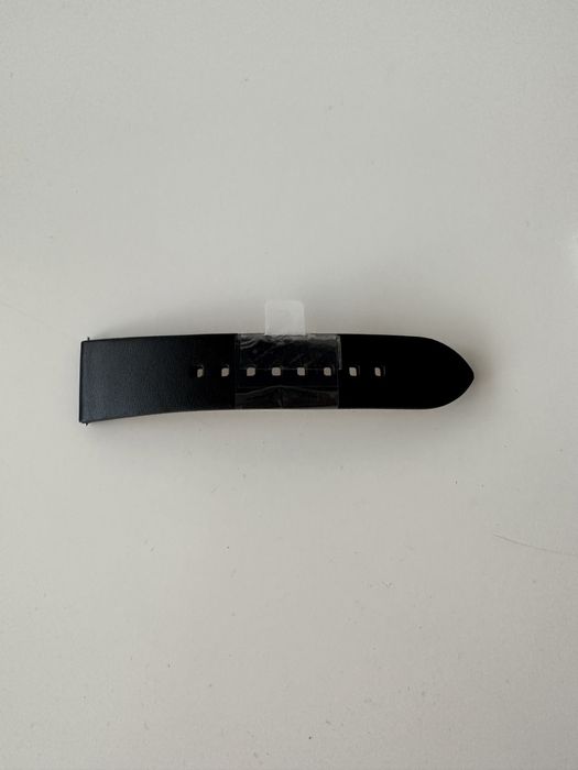 Samsung gear S3 pasek do zegarka (jedna część) czarny skórzany