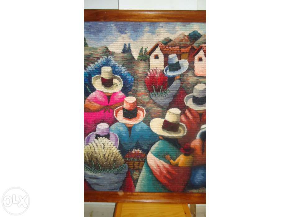 Quadro em tapeçaria
