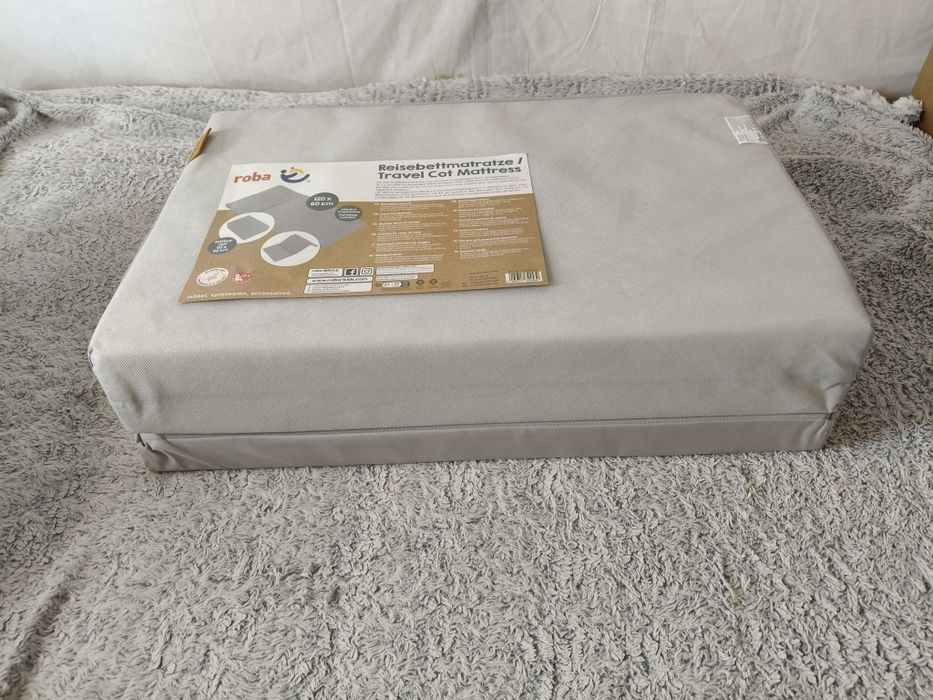 Materac turystyczny do łóżeczka 60x120 Roba wysyłka