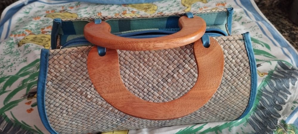 Bolsa de palhinha
