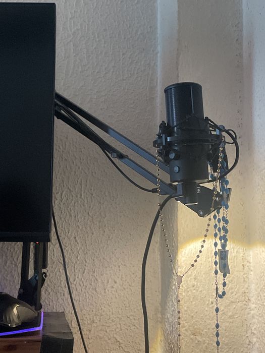 Microfone razer serie x