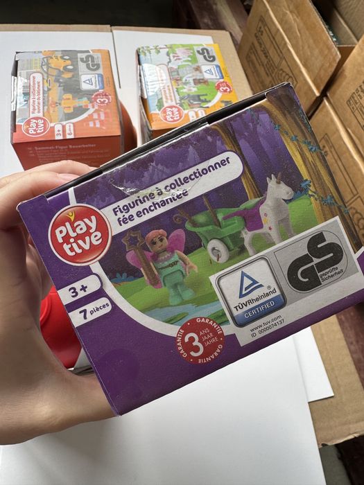 Опт Роздріб Дитячий набір машинок для залізної дороги Playtive