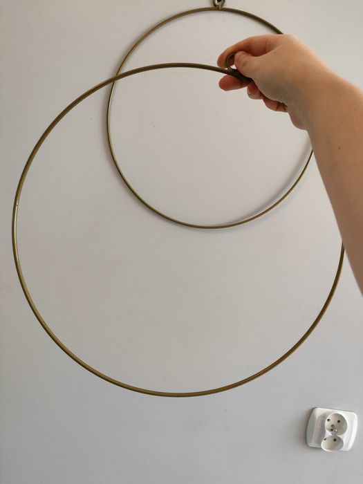 Obręcz 2 szt. do układania np. kwiatów