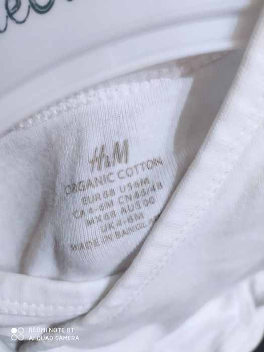 Body H&M rozmiar 68