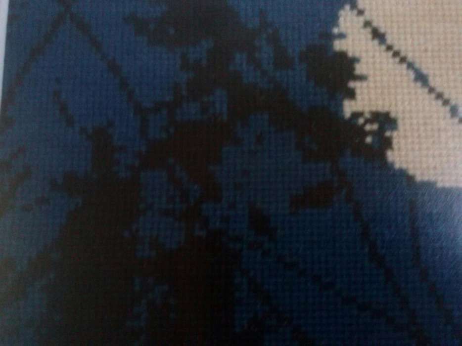 Вишита картина Повний місяць