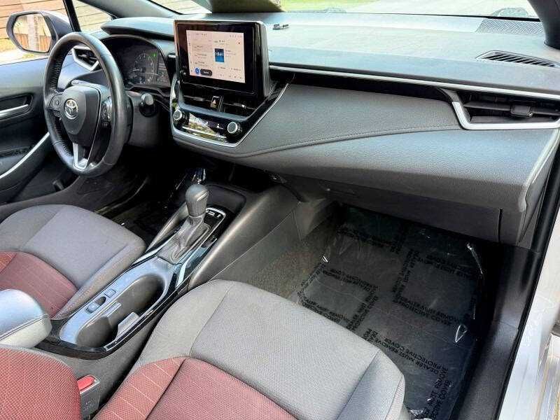 2023 Toyota Corolla SE