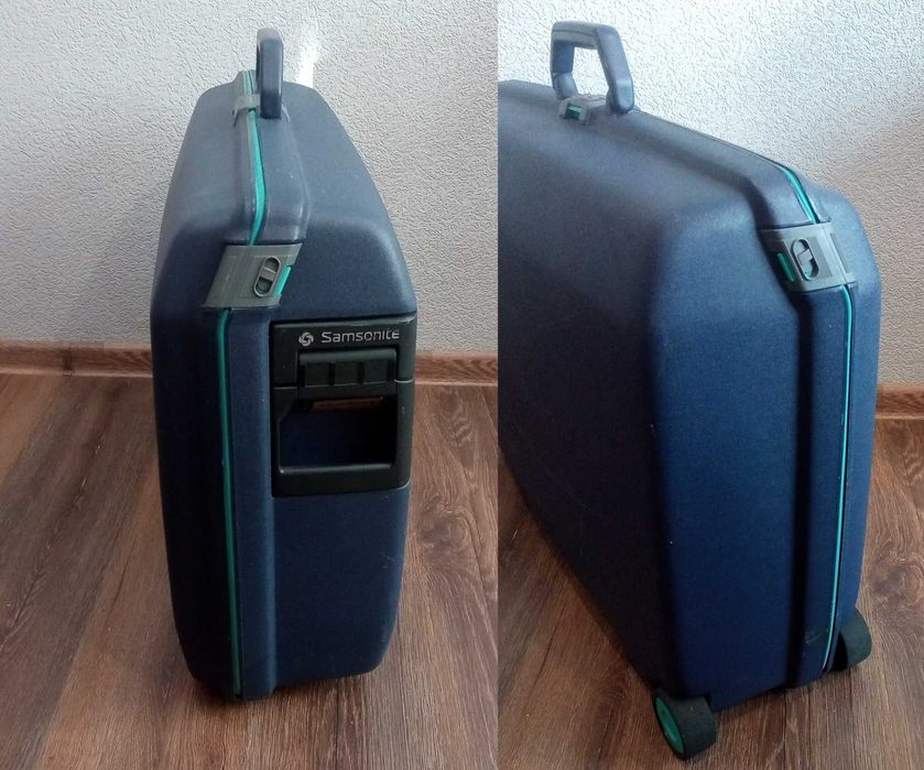 Чемодан / валіза Samsonite Oyster. Бельгія