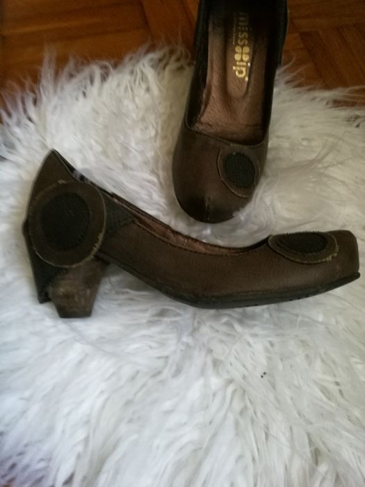 Vendo sapatos Missanga n 38