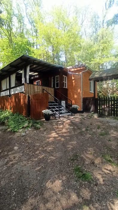 Domek Żółty 4 osobowy + 2  Jarosławki Letnisko