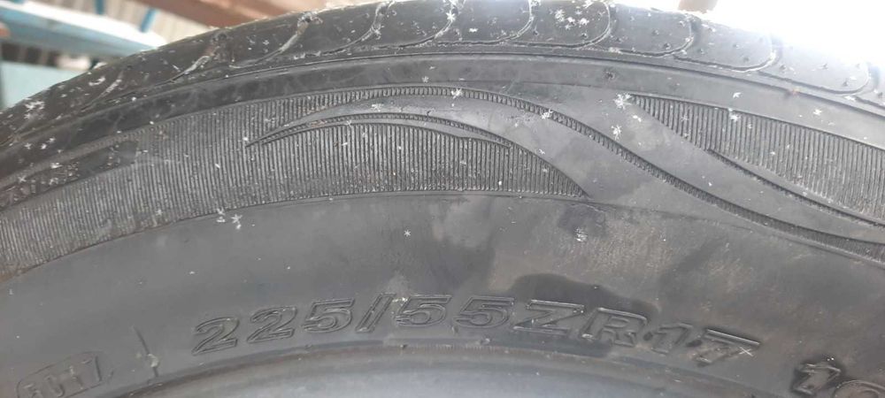 Шини Nexen 225/55 r17 літо