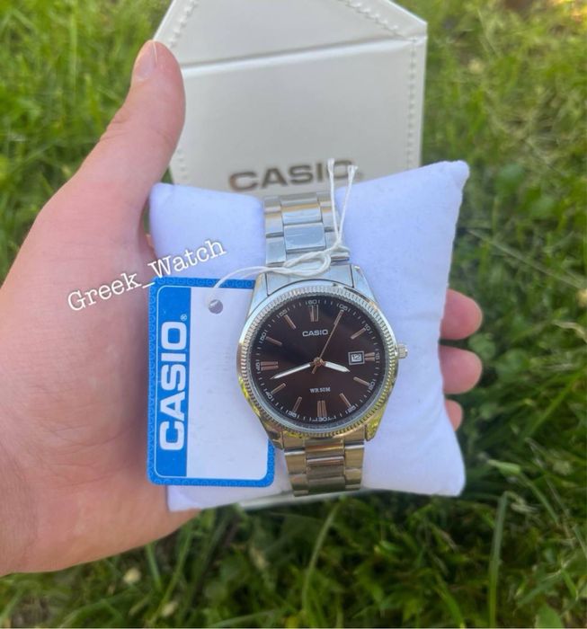 Годинник casio 1302 чоловічий