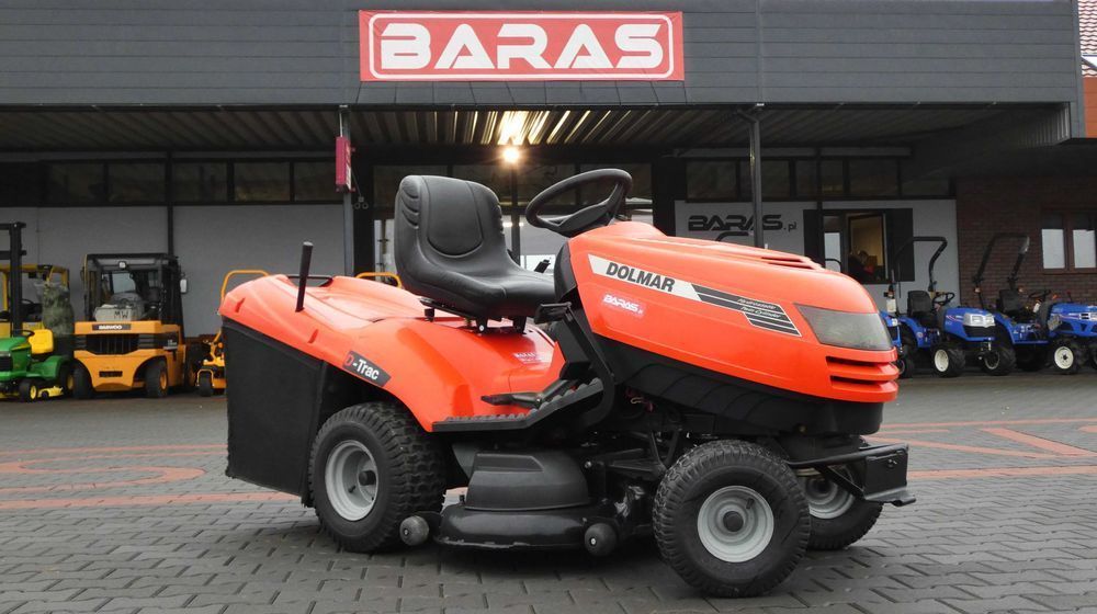 Traktorek kosiarka Dolmar HONDA 2 Cylindry (161208.4) - Baras