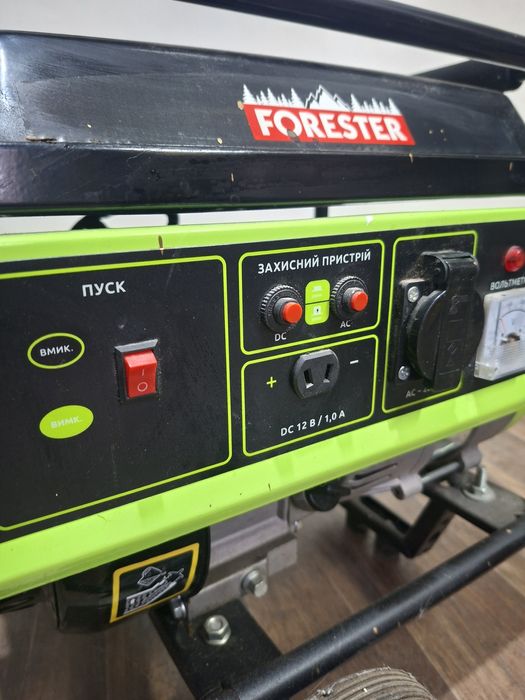Генератор бензиновый FORESTER FG-1800H