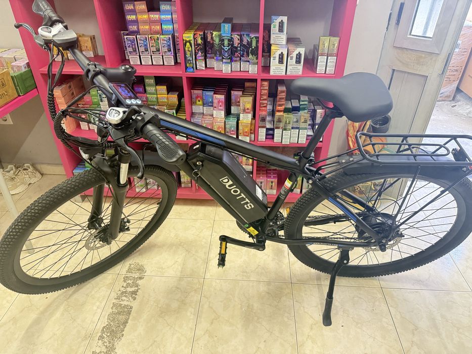 Bicicleta eletrica Duotts C29 nova